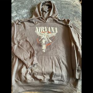 Nirvana hoodie